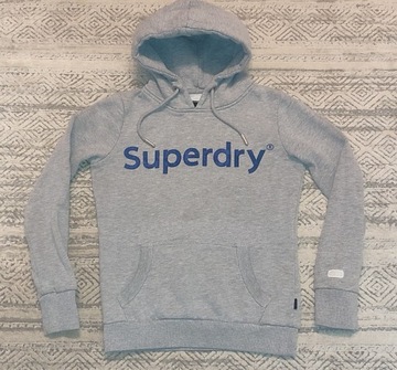 Bluza Superdry r. 6 / 34 / XS kaptur kangurka