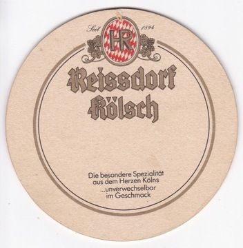 Niemcy - Privat-Brauerei Heinrich Reissdorf 02