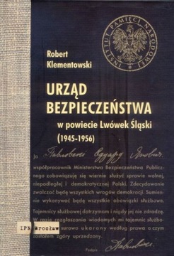 Urząd Bezpieczeństwa w powiecie Lwówek Śląski 