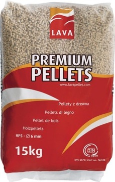 Pelet Pellet LAVA 6/8mm (Stelmet) - paleta 975kg