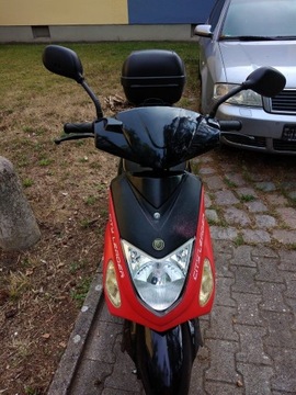 Motorower skuter