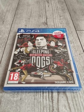 Nowa Gra Sleeping Dogs PS4/PS5 Playstation