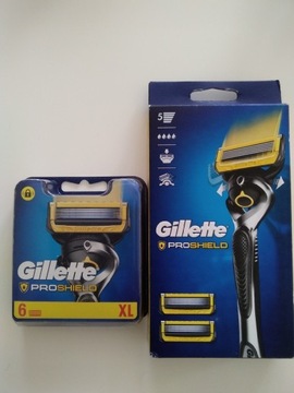 Gillette Fusion Proshield 9 ostrzy wysyłka GRATIS 