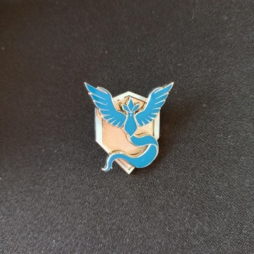 Pokémon GO Team Mystic Articuno przypinka pin