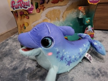 Furreal  zabawka interaktywna delfin hasbro