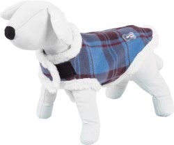 Ubranko polarowe dla psa niebieskie 30cm