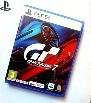 Gran Turismo 7 ps5 PL 