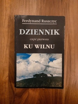 Dziennik ku wilnu część I Ferdynand Ruszczyc 