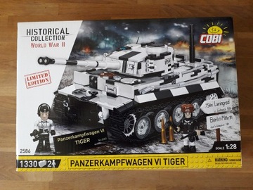 COBi Panzerkampfwagen VI Tiger- Limited Edition
