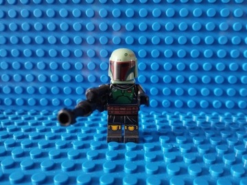 Minifigurka Lego Boba Fett Star Wars.