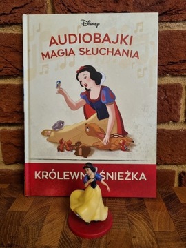 Audiobajki Disney Królewna Śnieżka