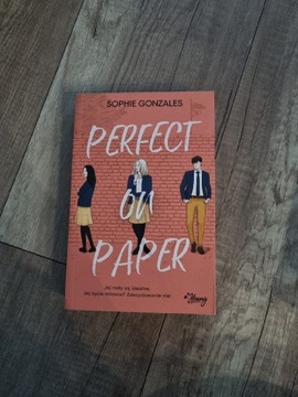 Perfect on paper - Sophie Gonzales