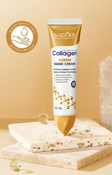 Krem do rąk collagen Sadoer