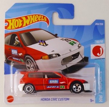 HOT WHEELS / HONDA CIVIC CUSTOM / 2022