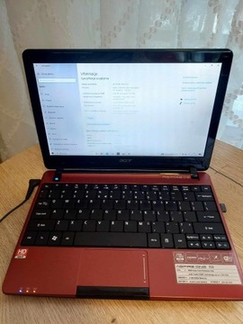 LAPTOP - Acer Aspire One model 722