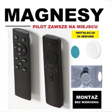 Organizer (uchwyt) magnetyczny do pilotów NOWOŚĆ!!