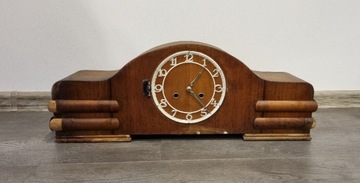 Oryginalny zegar kominkowy Metron
