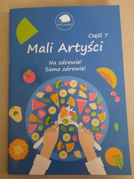 Mali artyści. Na zdrowie! częsć 7 + CD