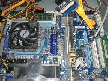 Komputer część podzespoły akcesoria procesor RAM