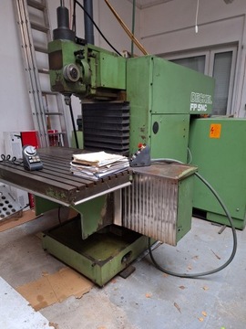 Frezarka Deckel FP5 CNC