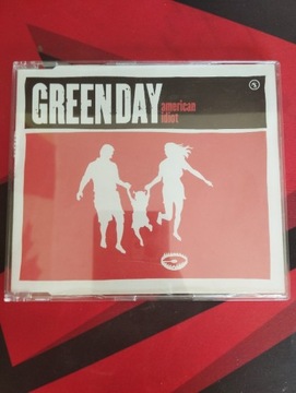 Green Day American Idiot Singiel CD