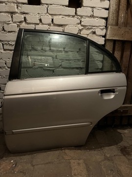 Honda Accord VI drzwi tylne lewe NH614M SREBRNE 