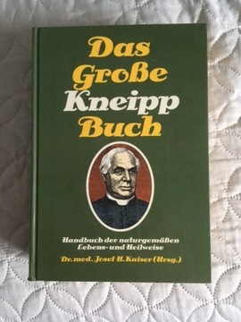 Das Grosse Kneipp Buch stan BDB minus