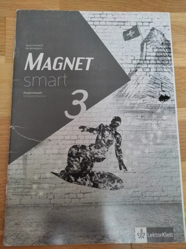 Magnet Smart 3 - zeszyt ćwiczeń wersja podstawowa