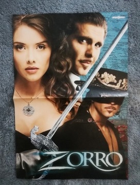 Zorro plakat A3 serial film