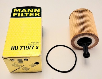 Filtr oleju MANN HU 719/7X