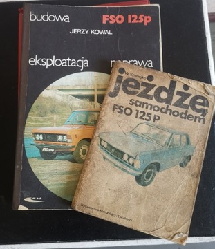 FIAT125p-Dwie Kultowe książki dla miłośników fiata