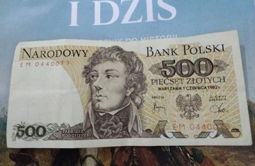 Banknoty NBP  500 zł 1982 ,1000 zł 1982