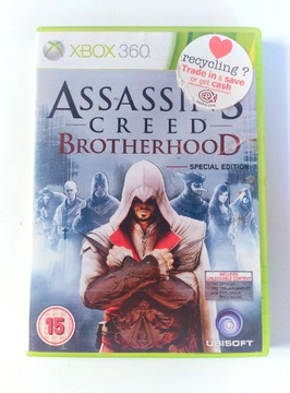 Assassin's Creed Brotherhood - special edition Xbox 360 gra 15+