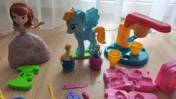 Play Doh kucyk my little pony księżniczka Zosia