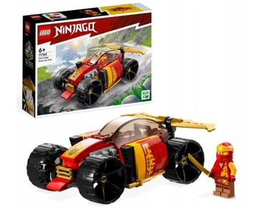 LEGO Ninjago Samochód wyścigowy Kaia EVO 71780