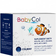 BabyCol kolagen+ wit. C, K, D +Ksylitol dla dzieci
