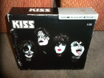 KISS 3CD Playlist + Plus BOX 2008 metallica black 