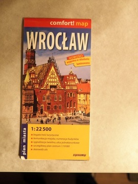 Wrocław Comfort map