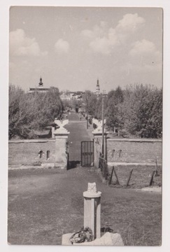 Zamość Rotunda lata 60 Lokalnego Fotografa 