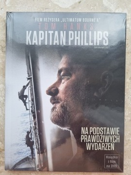 "KAPITAN PHILIPS" - książka i płyta DVD