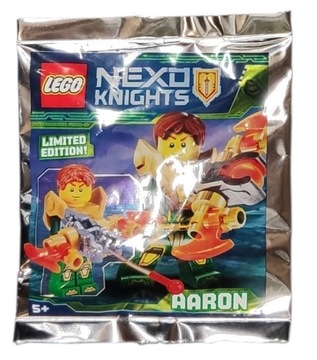 LEGO Nexo Knights Minifigure Polybag - Aaron 2 #271825