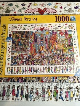 Puzzle ravensburger 1000 