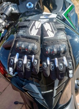 Rękawice motocyklowe Spidi G-Carbon L Męskie