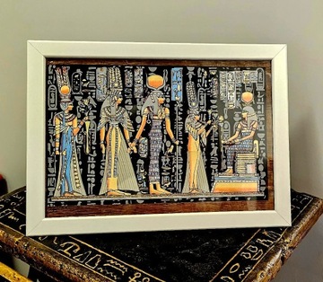 Obrazy z Egiptu (z certyfikatem) Nifertiti, Faraon