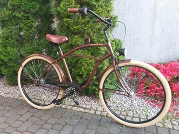 Rower miejski Cruiser IMPERIAL BIKE-28 cl męski