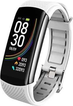 INTELIGENTNY ZEGAREK KROKOMIERZ  SMART WATCH SMARTBAND