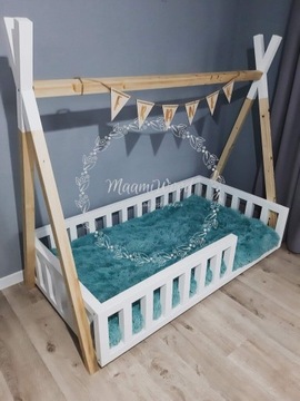 Łóżeczko tipi/łóżko dla dziecka 