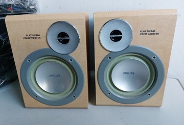 PHILIPS FWB-MCM7/01 KOLUMNY STEREO