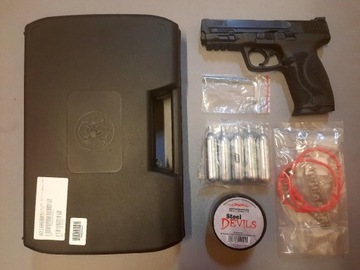 Pistolet CO2 RAM Combat Smith&Wesson M&P9 M2.0