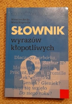 Słownik wyrazów kłopotliwych PWN